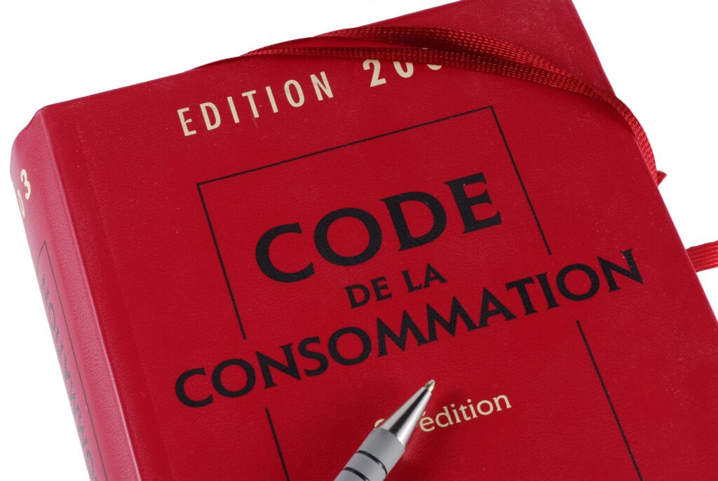 code de la consommation