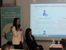 Naïma Alahyane Rogeon aux meetups de la Fashion Tech Startup