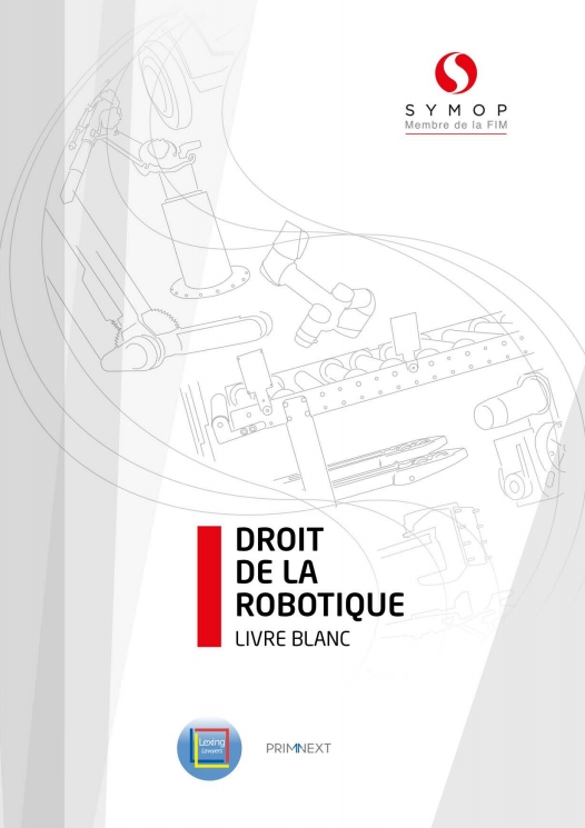 Livre blanc Symop Droit de la robotique