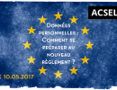 La conformité au Règlement Data Protection: c'est maintenant !