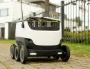 Crédit photo Starship Technologies Delivery robot - Robot de livraison