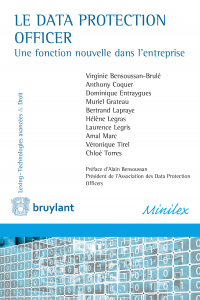 Livre Le Data Protection Officer (DPO)