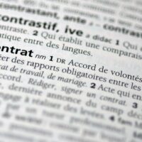 Réforme des contrats spéciaux