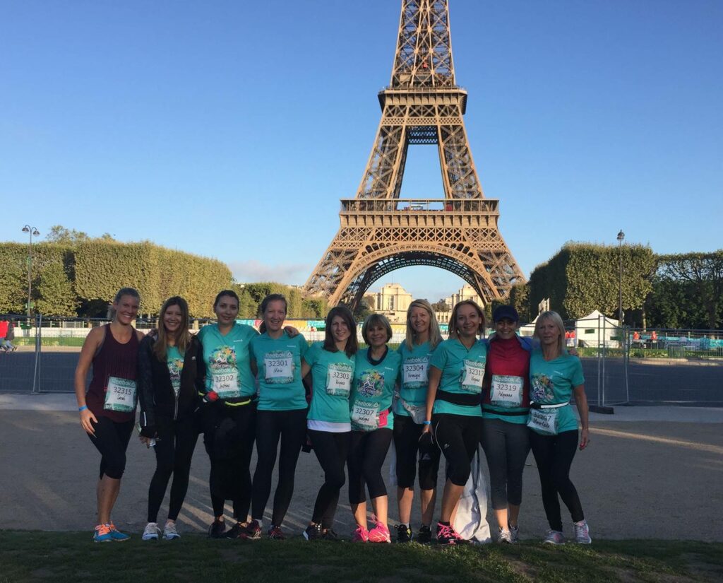 Course La parisienne 2017