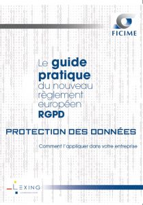 Guide FICIME RGPD