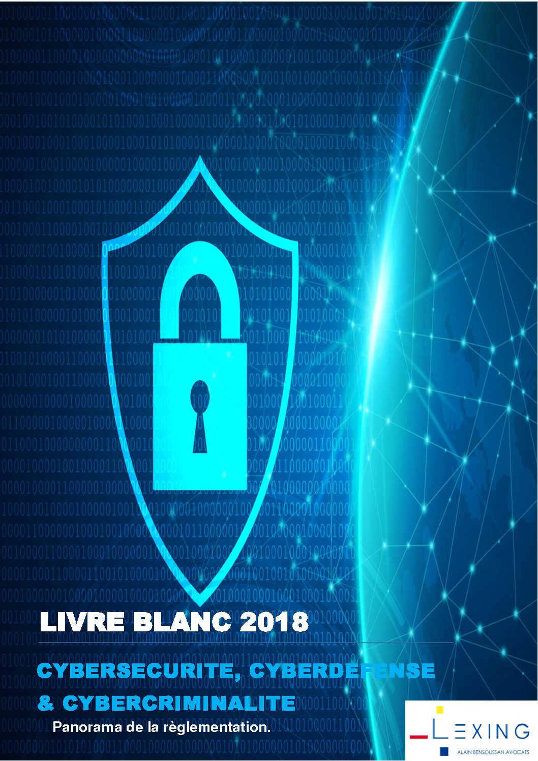 Livre blanc cybersécurité, cyberdéfense & cybercriminalité