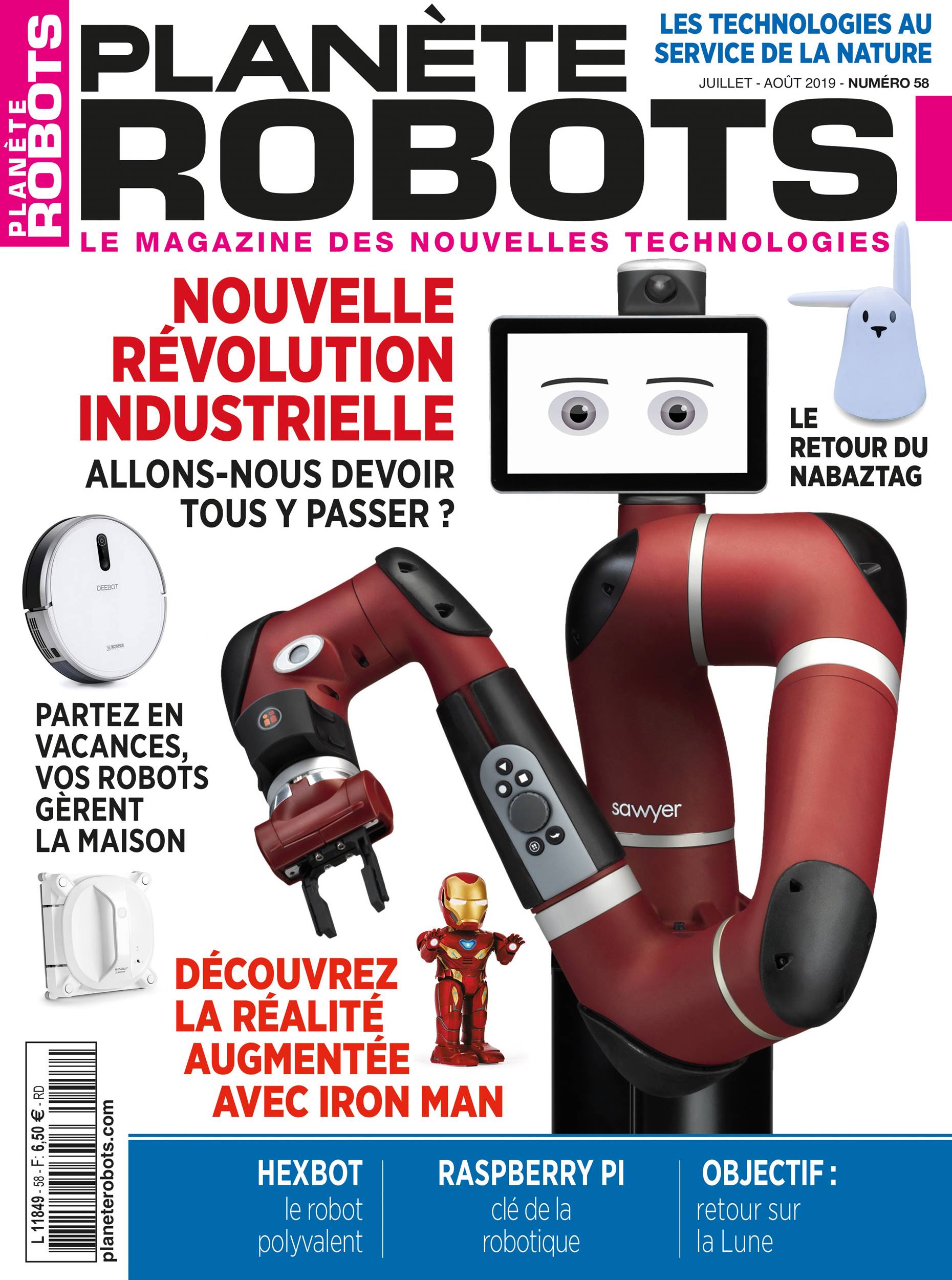 Planète Robots n°58