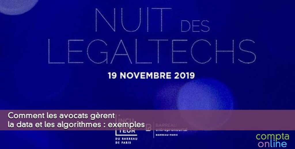 Nuit des legaltechs