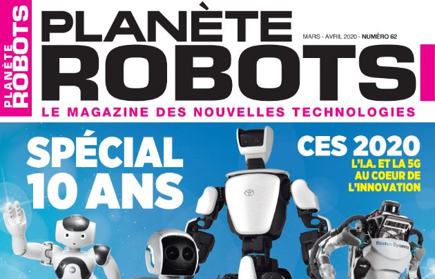 62 de Planète Robots