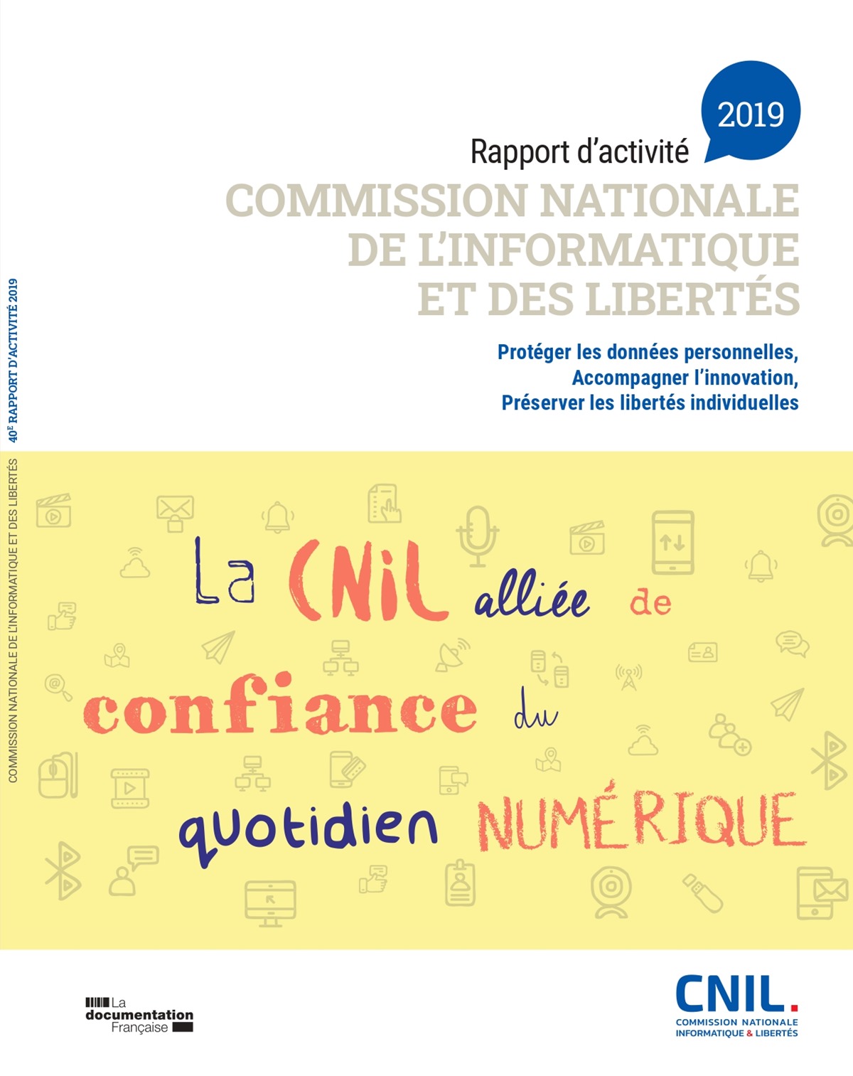 rapport annuel pour 2019