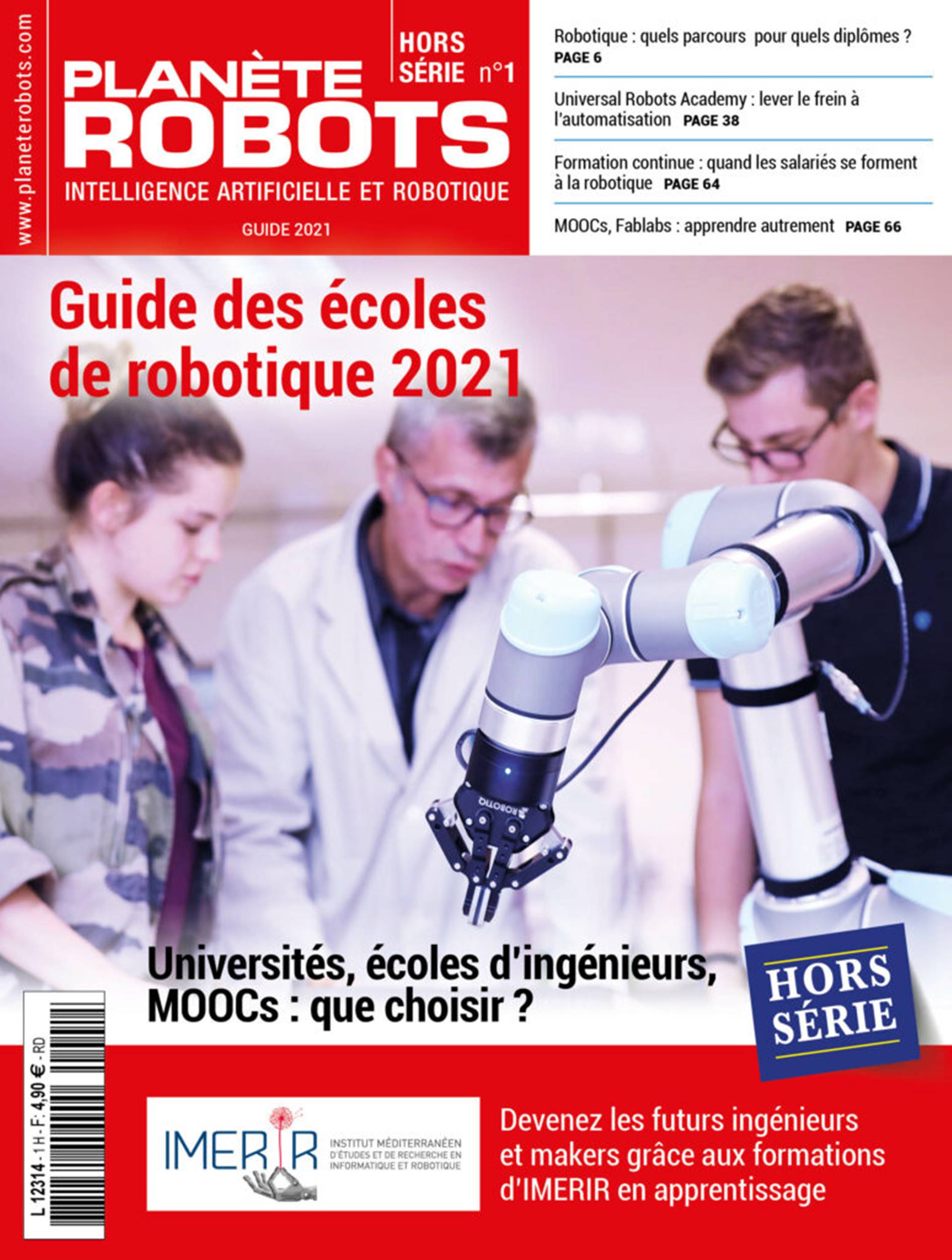 Guide des écoles de robotique de Planète Robots