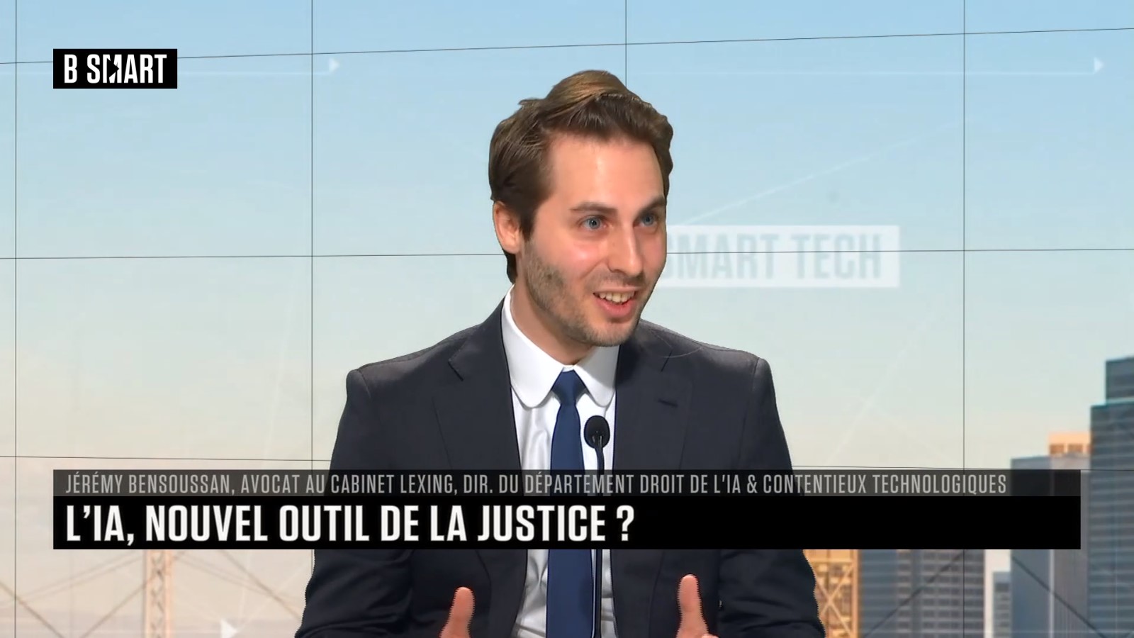 IA nouvel outil de la justice