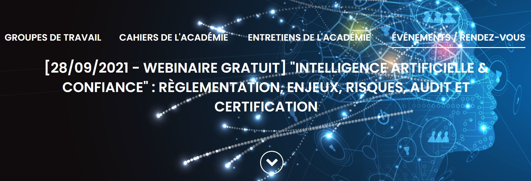 Intelligence artificielle & Confiance