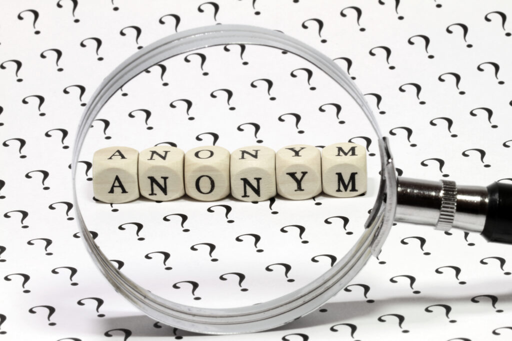 anonymat