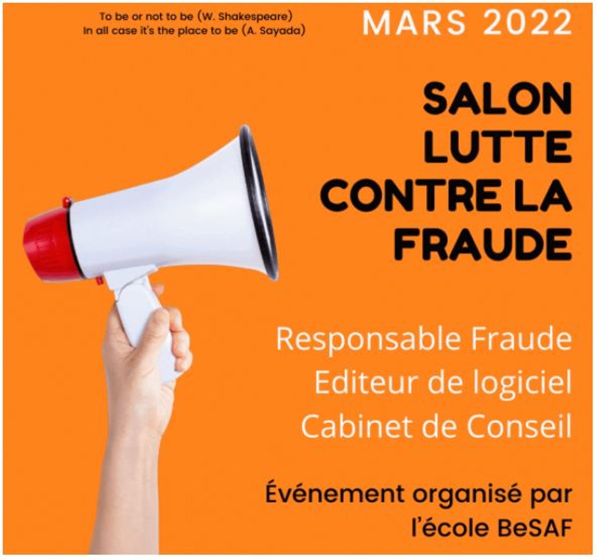 Lexing participe au premier Salon de la lutte contre la fraude