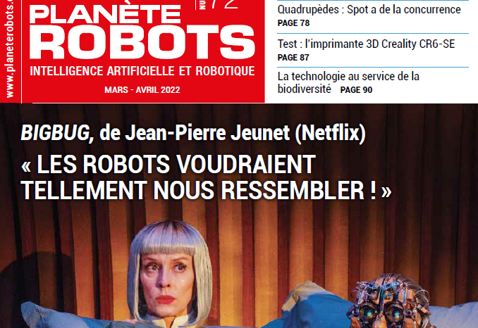 Planète Robots n°72