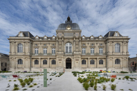 Musée de Picardie, exterieurs et façade