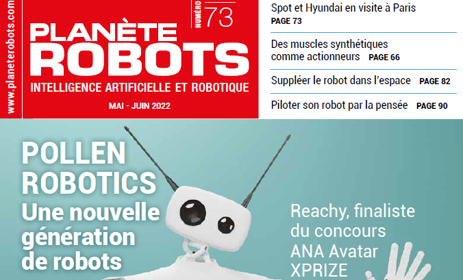 Planète Robots n°73