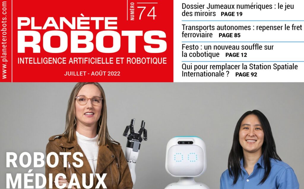 Planète Robots n°74