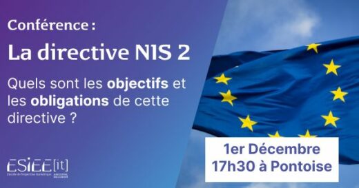 Anthony Sitbon sur la Directive NIS-2