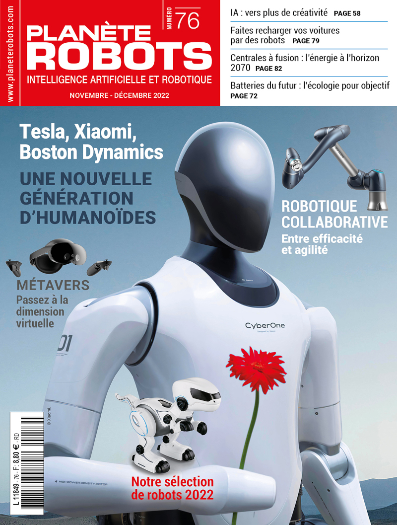 Planète Robots n°76