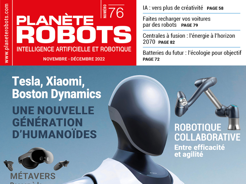 Planète Robots n°76