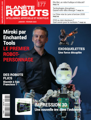 Planète Robots n°77