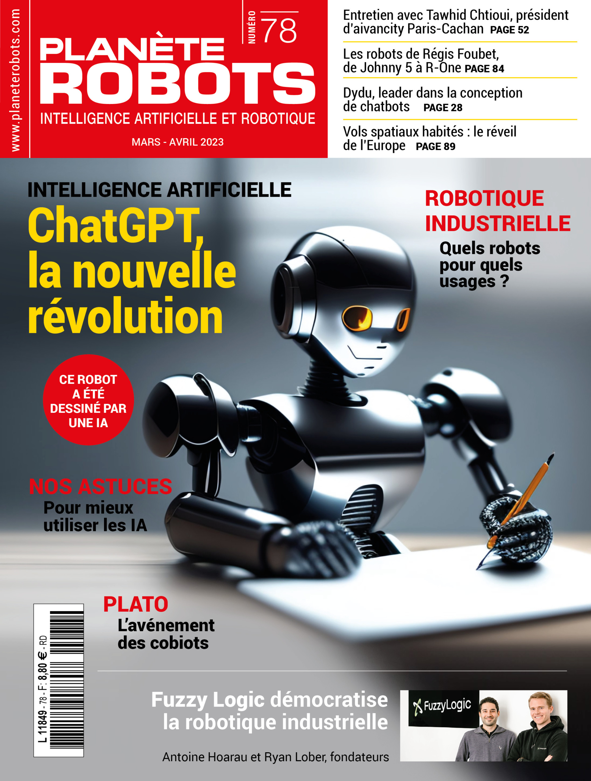 Planète Robots n°78