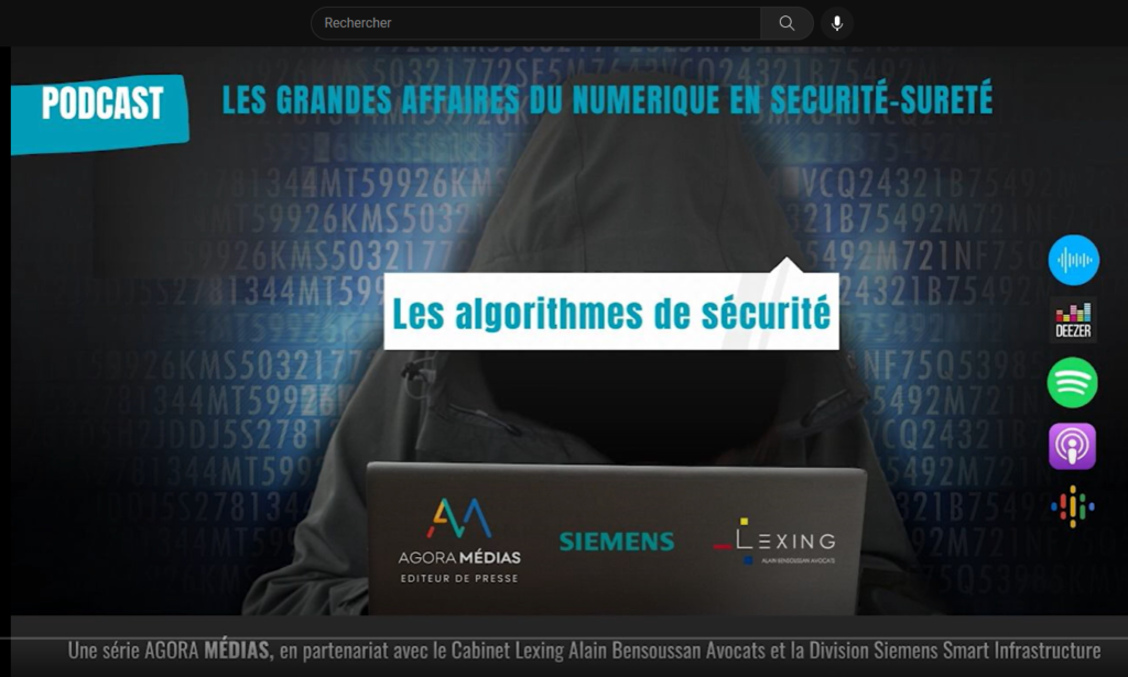 Algorithmes de sécurité