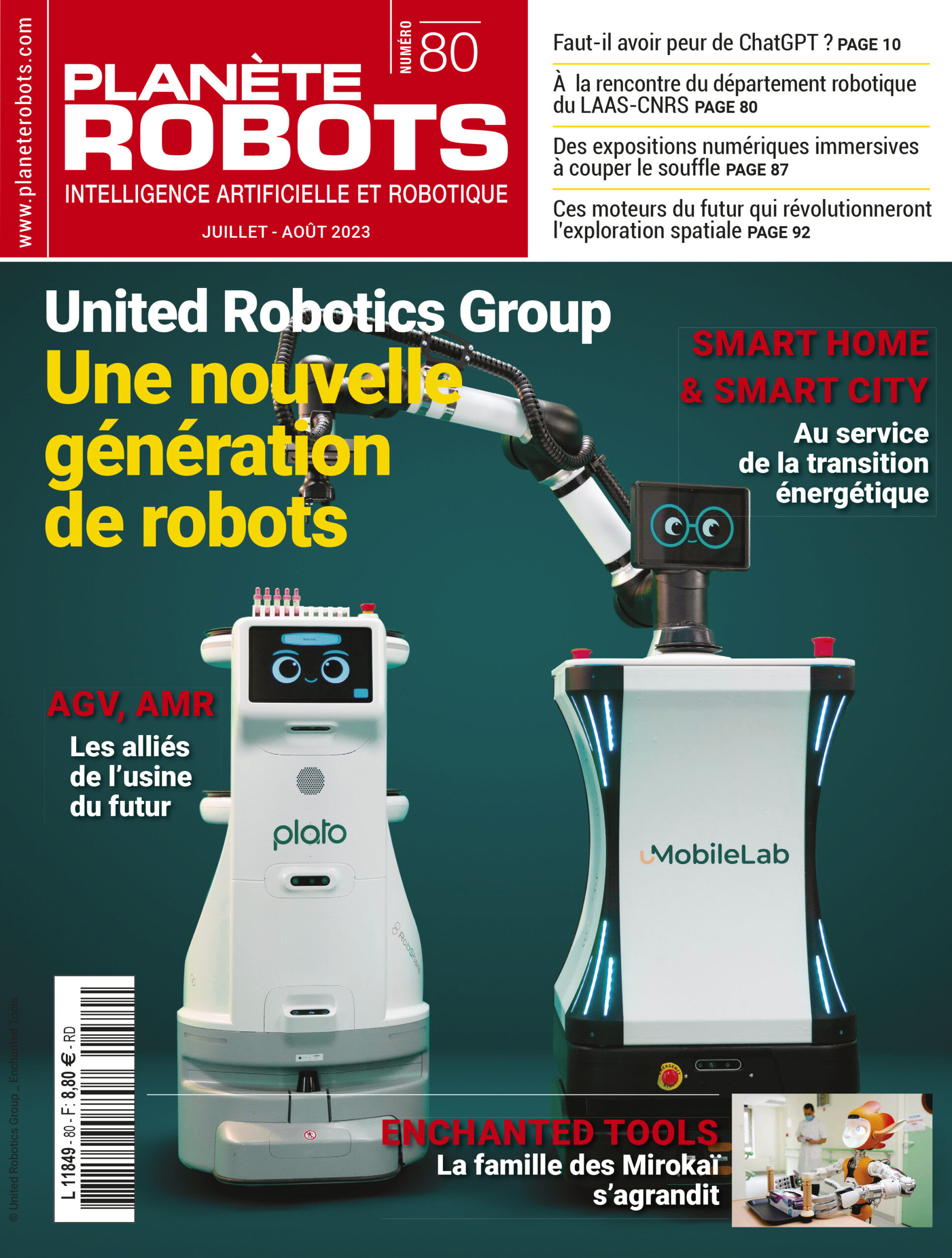 Planète Robots n°80