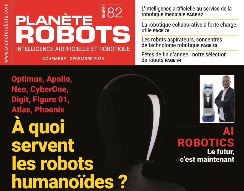 robots humanoïdes