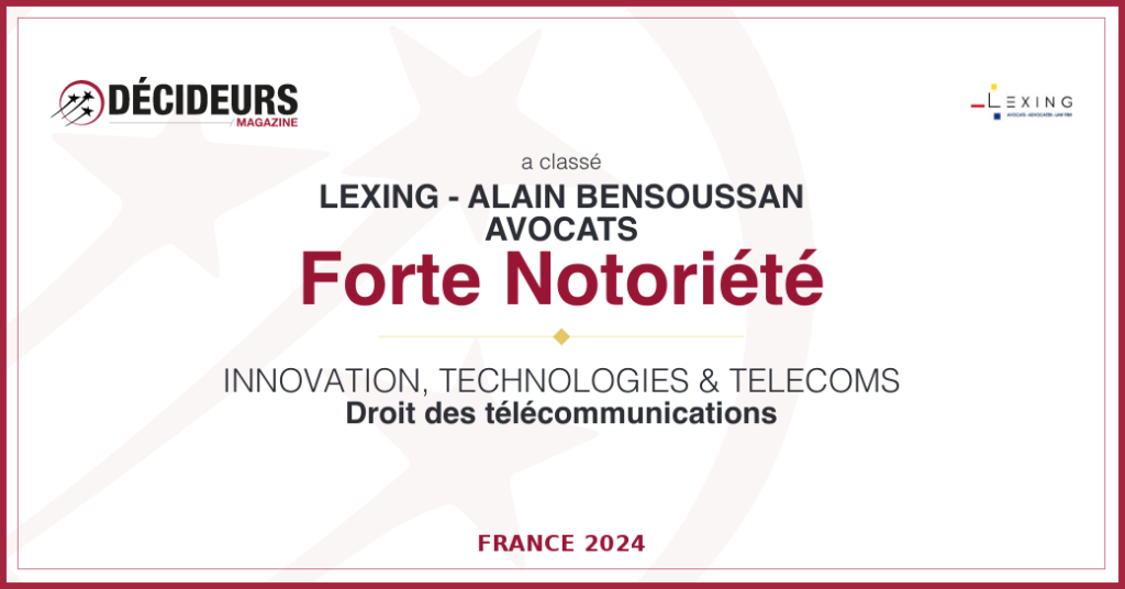 forte notoriété en Télécoms