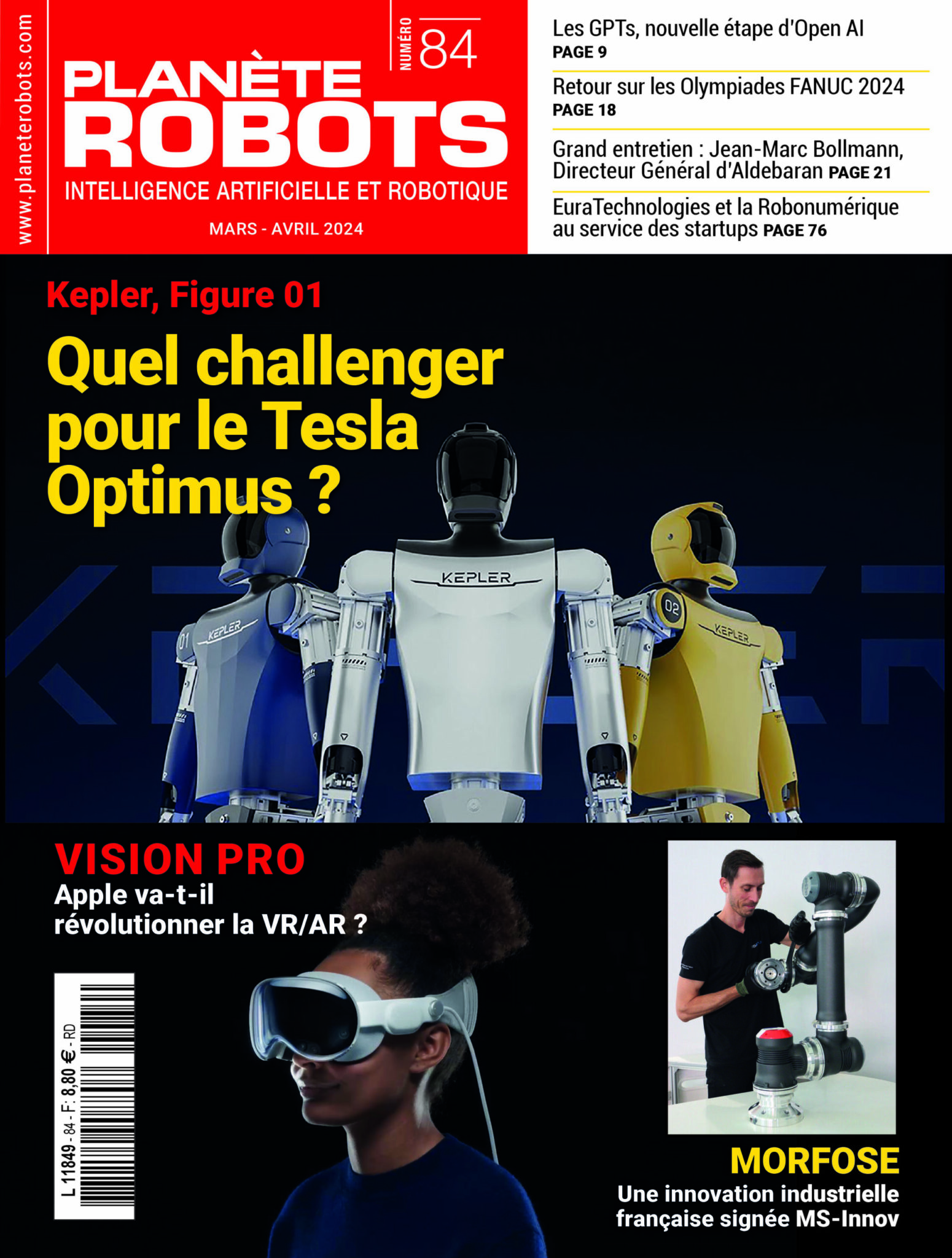 Planète Robots n° 84