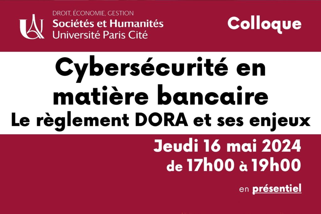 DORA & Cybersécurité en matière bancaire