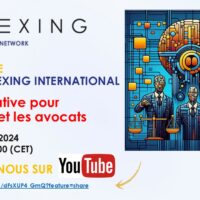 Conférence mondiale Lexing 2024