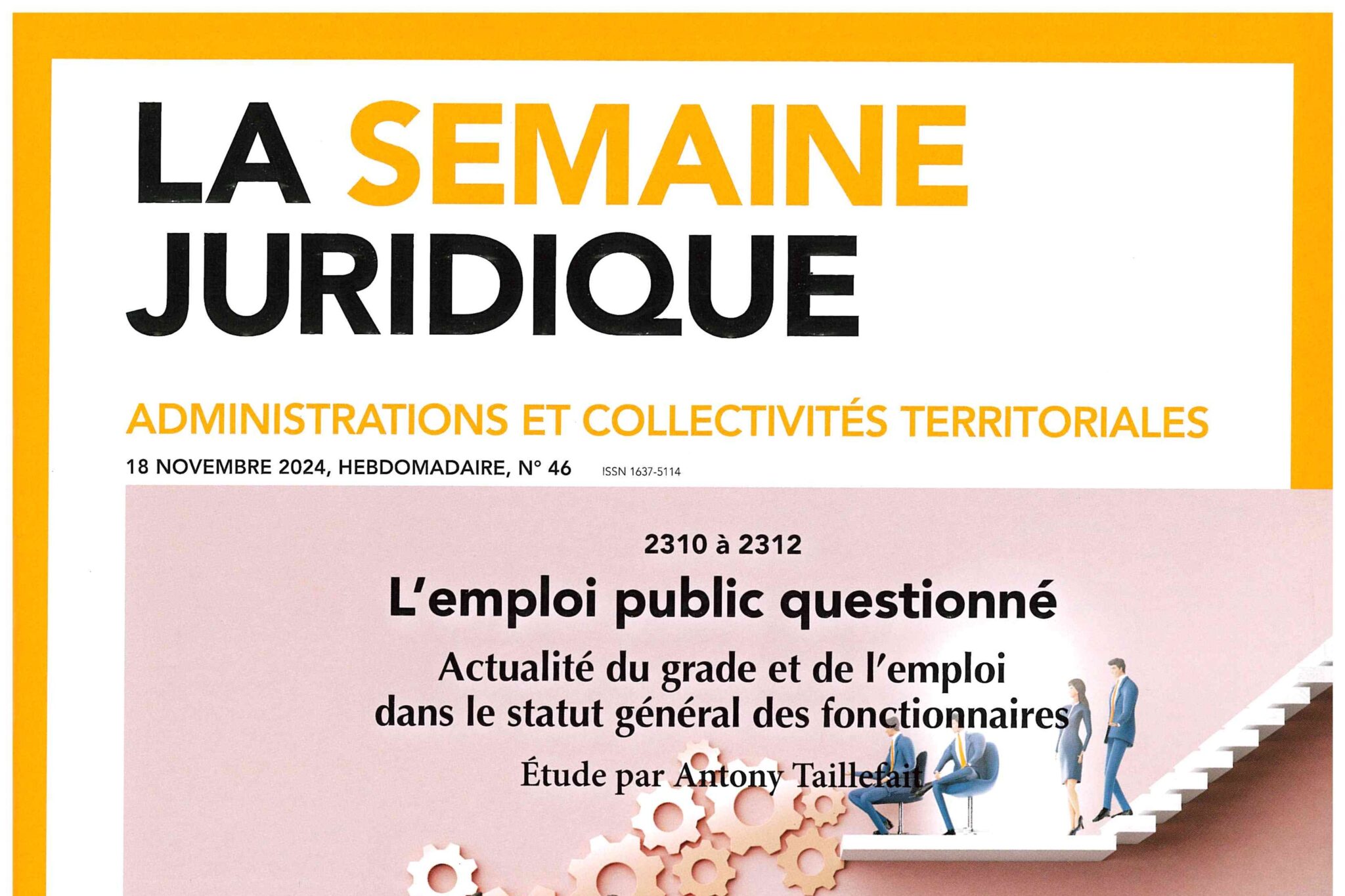 Chronique du 1er semestre 2024