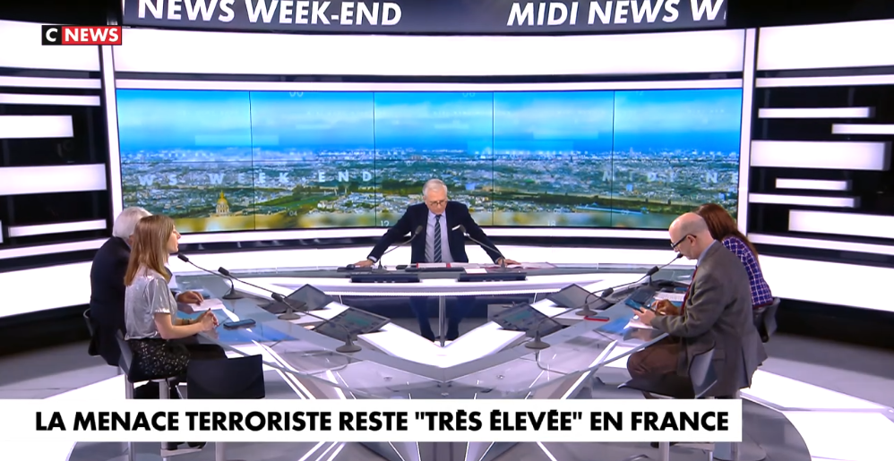 CNews le 21 décembre 2024