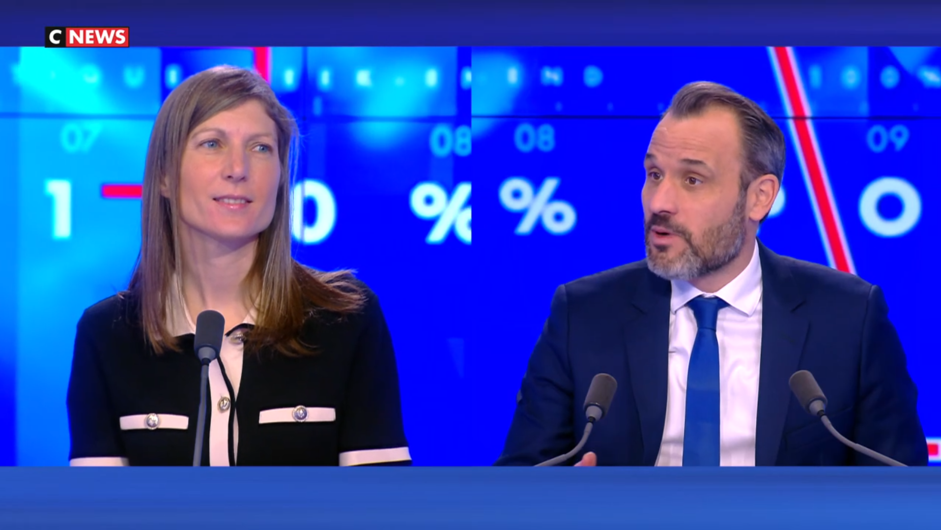 CNews le 12 janvier 2025