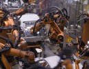 Robots industriels et sur amortissement 