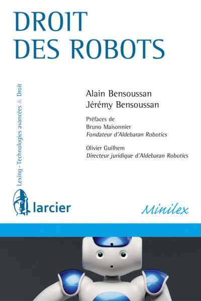 Couverture MiniLex Droit des robots Larcier 2015