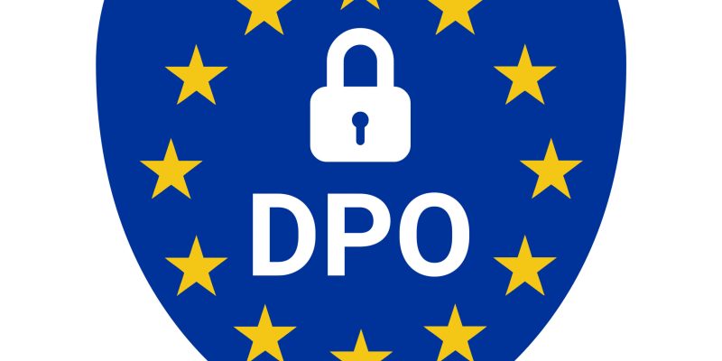 Avocat DPO data protection officer illustration