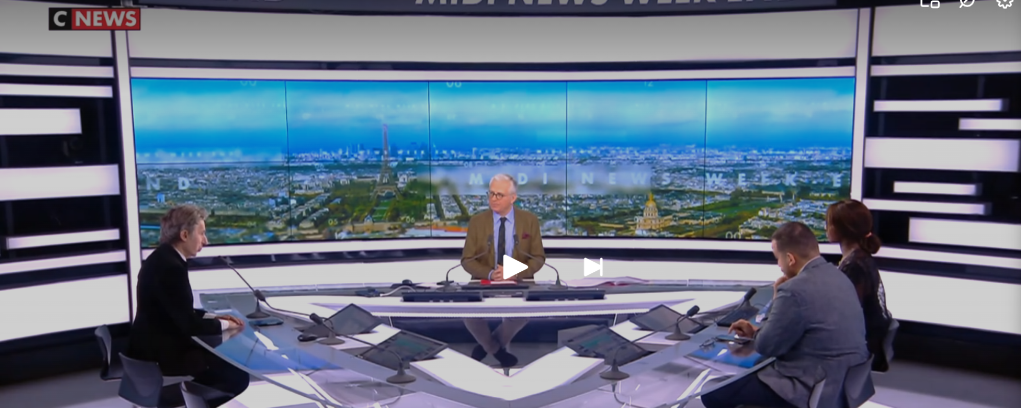 CNews le 28 décembre 2024