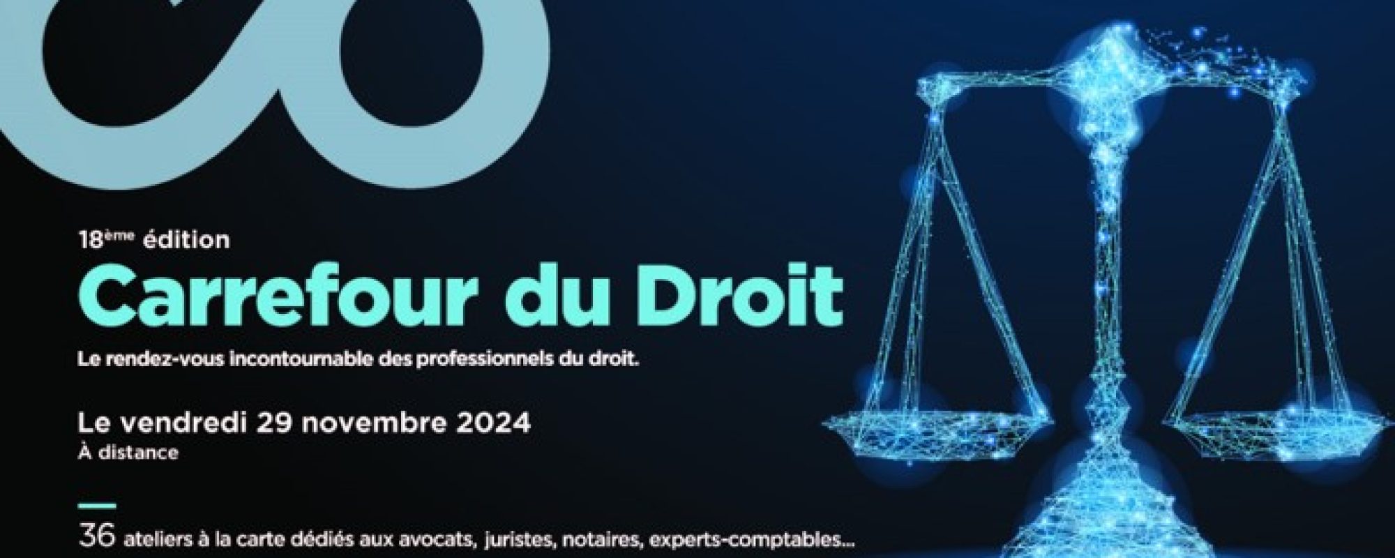 18e édition du Carrefour du droit