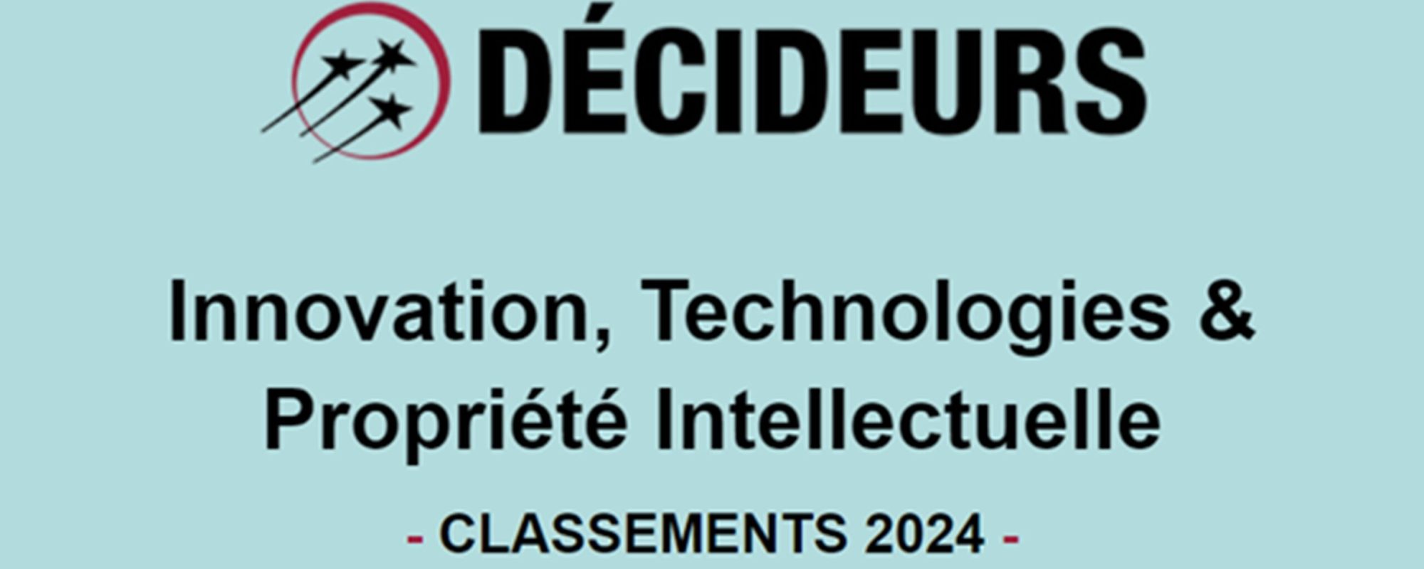 Décideur 2024 : Lexing Avocats classé